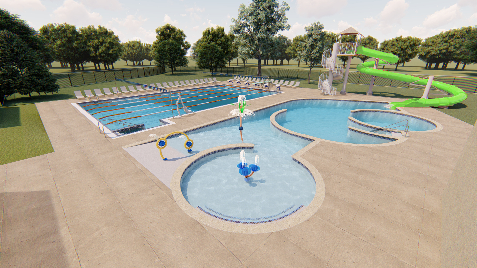 Outdoor Pools
